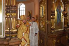 21 июля 2013г. Архиерейское богослужение в кафедральном соборе Гродно