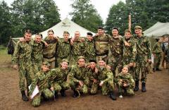 15-24 июля 2013г. Летние сборы воспитанников православных военно-патриотических клубов Гродненской епархии