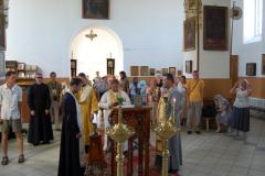 6 августа 2013г. Начался Крестный ход к Раковичской иконе Божией Матери