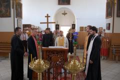 7 августа 2013г. Продолжается пешее паломничество к Раковичской святыне