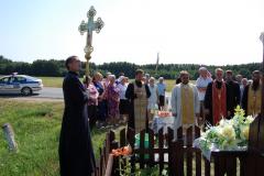 8 августа 2013г. Крестный ход к Раковичской иконе. День третий