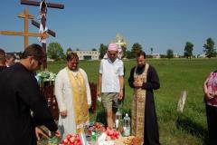 8 августа 2013г. Крестный ход к Раковичской иконе. День третий