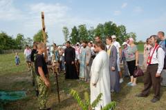 9 августа 2013г. Крестный ход к Раковичской иконе. День четвертый
