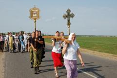 9 августа 2013г. Крестный ход к Раковичской иконе. День четвертый