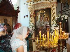 10 августа 2013г. Завершился Крестный ход к Раковичской иконе Божией Матери
