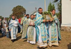 10 августа 2013г. Завершился Крестный ход к Раковичской иконе Божией Матери