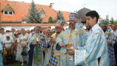 9-10 августа 2013г. Архиепископ Артемий принял участие в торжествах по случаю двадцатилетия восстановления монашеской жизни в Супрасльском мужском монастыре