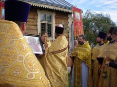 12 сентября 2013г. Престольный праздник в Вороновской церкви