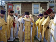 12 сентября 2013г. Престольный праздник в Вороновской церкви