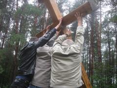 13 сентября 2013г. Крестный ход в честь празднования чуда явления Божией Матери «Августовская» и в память воинов 1-й и 2-й мировых войн