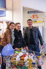 29 сентября 2013г. Благотворительная акция по сбору продуктов «Безразличных нет»