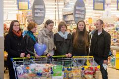 29 сентября 2013г. Благотворительная акция по сбору продуктов «Безразличных нет»