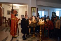 30 сентября 2013г. Годовщина сестричества в честь мучениц Веры, Надежды, Любови и матери их Софииу