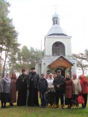 5 октября 2013г. Паломничество прихожан Берестовицкого благочиния в Лавришевский мужской монастырь