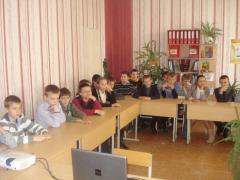 7 октября 2013г. Встреча на тему "Не осквернить уста" в СШ №1 г.Скиделя