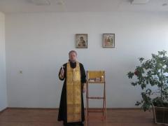 8 октября 2013г. Молельная комната в  учреждении здравоохранения «Психиатрия-наркологя»