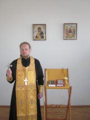 8 октября 2013г. Молельная комната в  учреждении здравоохранения «Психиатрия-наркологя»