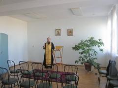 8 октября 2013г. Молельная комната в  учреждении здравоохранения «Психиатрия-наркологя»