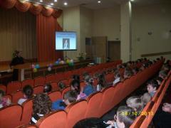 9 октября 2013г. Священник встретился со школьниками СШ №38 г.Гродно
