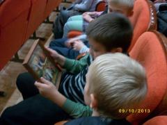 9 октября 2013г. Священник встретился со школьниками СШ №38 г.Гродно