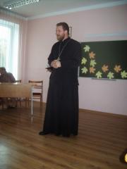 15 октября 2013г. Священник Антоний Семилет: «Богородица - пример материнства»