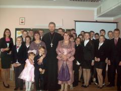 15 октября 2013г. Священник Антоний Семилет: «Богородица - пример материнства»