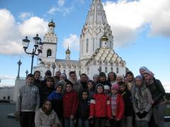 19 октября 2013г. Паломничество в Минск прихожан храма Казанской иконы Божьей Матери д.Поречье