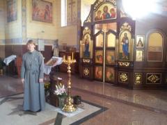 23 октября 2013г. Епархиальная комиссия посетила строящиеся храмы города Гродно