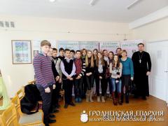 2 декабря 2013г. Выставка и лекция в гимназии №5 г.Гродно