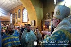 4 декабря 2013г. В праздник Введения во храм Пресвятой Богородицы архиепископ Артемий совершил литургию в городе Свислочь