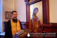 6 декабря 2013г. Архиерейское богослужений в Свято-Владимирской церкви г.Гродно