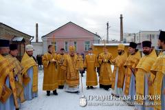 6 декабря 2013г. Архиерейское богослужений в Свято-Владимирской церкви г.Гродно