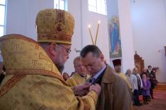 10 ноября 2013г. Годовщина храма великомученика Георгия Победоносца деревни Голынка
