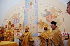10 ноября 2013г. Годовщина храма великомученика Георгия Победоносца деревни Голынка