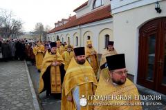 19 декабря 2013г. Божественная литургия и хиротония в Домовой церкви святителя Николая Чудотворца