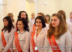22 декабря 2013г. Лекция и посвящение в профессию в храме святителя Луки
