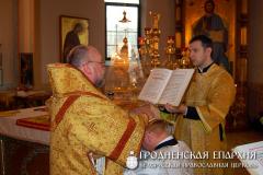 29 декабря 2013г. Хиротония во иереи в кафедральном соборе Гродно