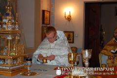29 декабря 2013г. Хиротония во иереи в кафедральном соборе Гродно