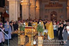1 января 2014 года (19.12.2013 по старому стилю), в день памяти святого мученика Вонифатия, в Свято-Покровском кафедральном соборе г.Гродно состоялся молебен о страждущих недугом пьянства и наркомании