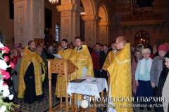 1 января 2014 года (19.12.2013 по старому стилю), в день памяти святого мученика Вонифатия, в Свято-Покровском кафедральном соборе г.Гродно состоялся молебен о страждущих недугом пьянства и наркомании