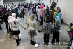 7 января 2014 года. Рождественский утренник в Свято-Владимирском приходе