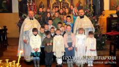 7 января 2014 года. Рождество в Большой Берестовице