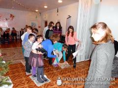 11 января 2014 года. Поздравление воспитанников Волковысского детского дома 11 января 2014 года. Поздравление воспитанников Волковысского детского дома