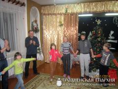 12 января 2014 года. Братчики поздравили воспитанников социального приюта Волковыска 12 января 2014 года. Братчики поздравили воспитанников социального приюта Волковыска