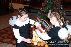 19 января 2014 года. Театральный концерт воскресной школы храма «Всех скорбящих Радость» города Мосты 19 января 2014 года. Театральный концерт воскресной школы храма «Всех скорбящих Радость» города Мосты