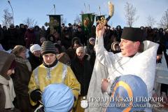 19 января 2014 года. Праздник Крещения Господня в Щучине 19 января 2014 года. Праздник Крещения Господня в Щучине