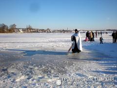 19 января 2014 года. Крещение Господне. Вороново 19 января 2014 года. Крещение Господне. Вороново