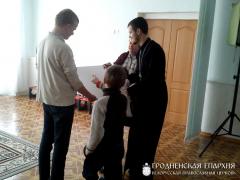 1 февраля 2014 года. Братчики посетили Волковысский детский дом 1 февраля 2014 года. Братчики посетили Волковысский детский дом