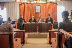 5 февраля 2014 года. Пресс-конференция, посвященная фестивалю «Коложский благовест» 5 февраля 2014 года. Пресс-конференция, посвященная фестивалю «Коложский благовест»