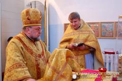 16 февраля 2014 года. Архиепископ Артемий совершил литургию в храме Рождества Пресвятой Богородицы агрогородка Массоляны 16 февраля 2014 года. Архиепископ Артемий совершил литургию в храме Рождества Пресвятой Богородицы агрогородка Массоляны